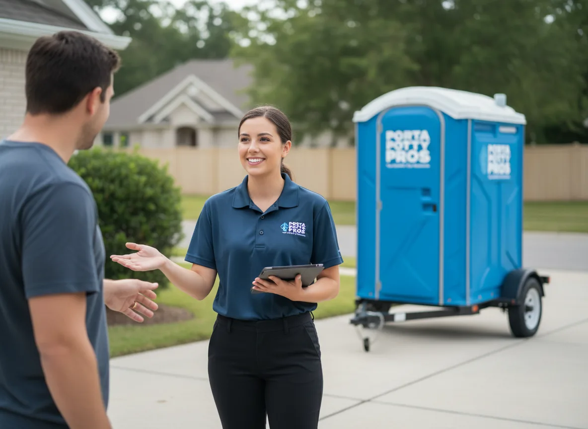 Porta Potty Rental Dixie, GA FAQs